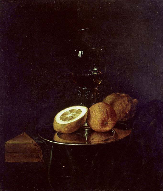 Still Life with Citrus Fruit